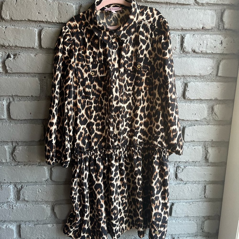 Juicy Couture Girl's Dress - Leapord Print (8/10)